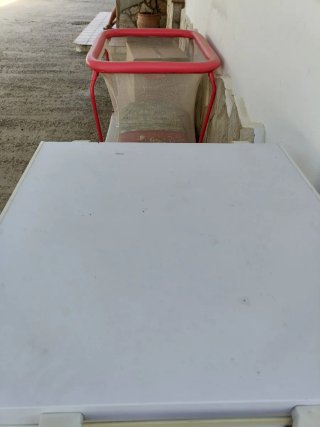 Arcón congelador blanco