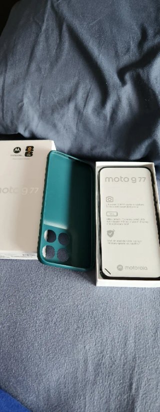 Motorola G77 256GB Blu Nuovo in Scatola