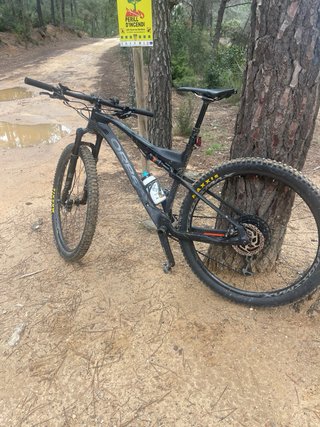 Bicicleta Orbea carbono