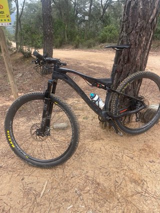 Bicicleta Orbea carbono