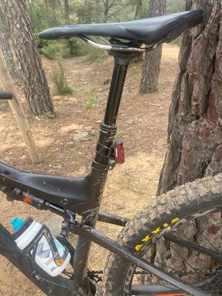 Bicicleta Orbea carbono