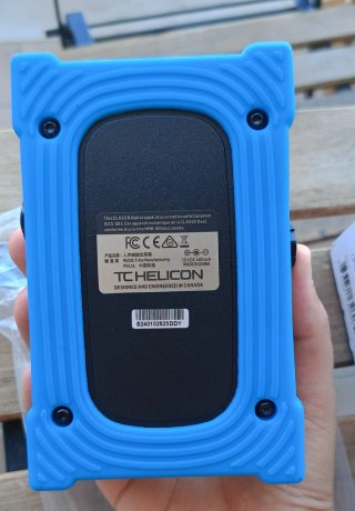 TC Helicon VoiceTone C1