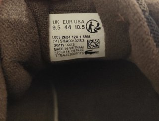 Lacoste 003 2K24 124. Talla 44. Nuevo con etiqueta