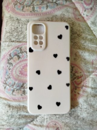 Custodia Xiaomi Cuori Neri