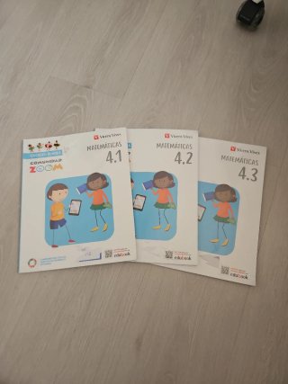 Matemáticas 4, Educación Primaria, Comunidad Zoom