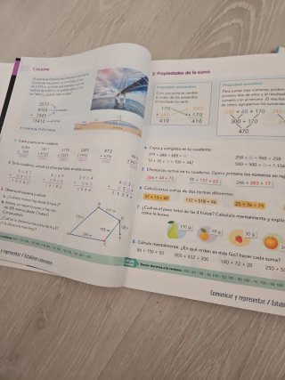 Matemáticas 4, Educación Primaria, Comunidad Zoom