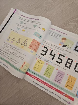 Matemáticas 4, Educación Primaria, Comunidad Zoom