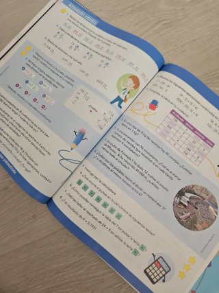 Matemáticas 4, Educación Primaria, Comunidad Zoom