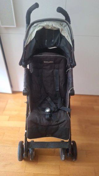 Silla de paseo Maclaren plegable