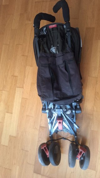 Silla de paseo Maclaren plegable