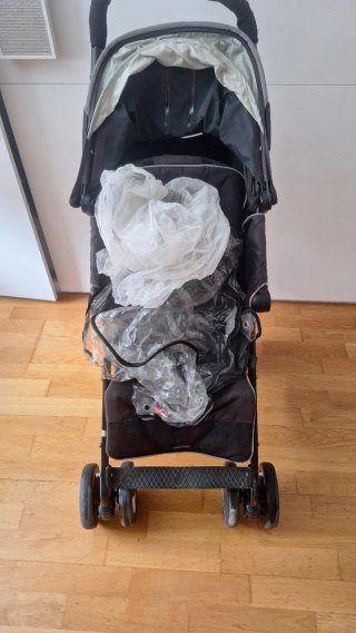 Silla de paseo Maclaren plegable