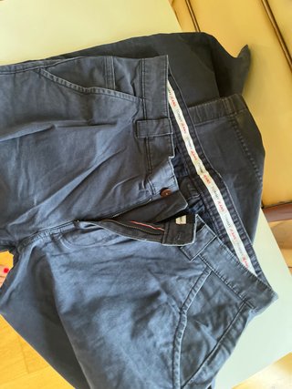 Pantalones Tommy Jeans Azules Hombre