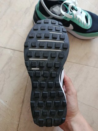 Zapatillas Nike Talla 38 Negro/Verde