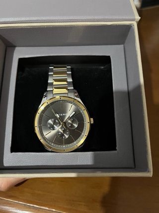 Reloj Viceroy Hombre Dorado y Plateado