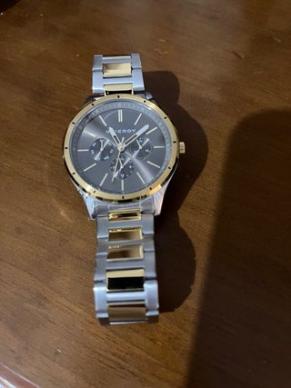 Reloj Viceroy Hombre Dorado y Plateado