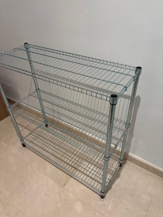 Estantería Metálica IKEA 3 Niveles