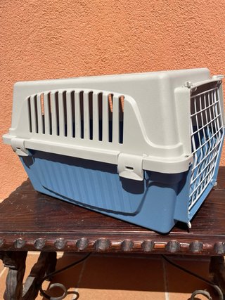 Transportín jaula para mascotas Ferplast