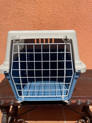 Transportín jaula para mascotas Ferplast