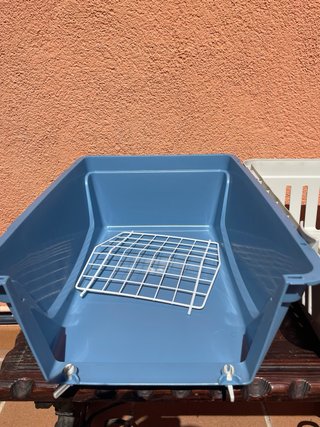 Transportín jaula para mascotas Ferplast