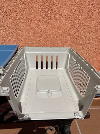 Transportín jaula para mascotas Ferplast