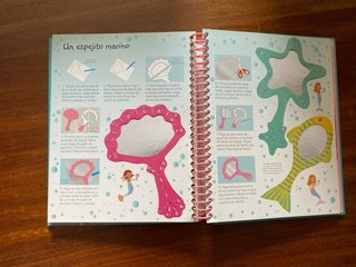 COSAS DE NIÑAS libro manualidades