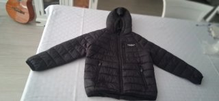 Plumífero McKenzie Negro Talla 8-10 Años