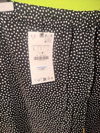Pantalón Zara lunares NUEVO