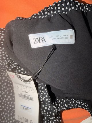 Pantalón Zara lunares NUEVO