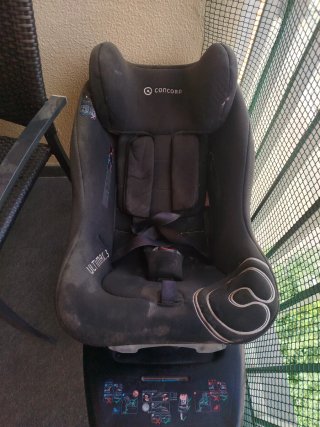 Silla coche Concord giratoria