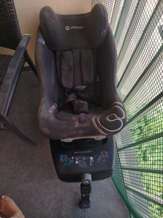 Silla coche Concord giratoria