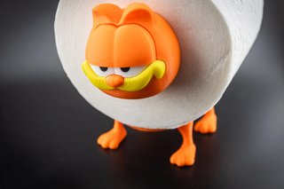 Suporte Papel Higiénico Garfield