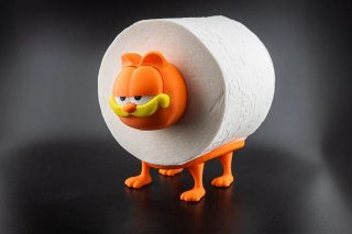 Suporte Papel Higiénico Garfield