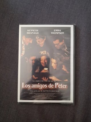 DVD Los amigos de Peter