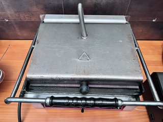 Plancha industrial GMG