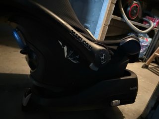 Maxi-Cosi con adaptador