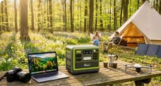 Generador Eléctrico Fossibot 2.4kW