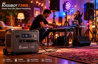 Generador Eléctrico Fossibot 2.4kW