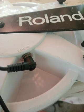Roland V-Drums PD-80R Pad Doble Disparador