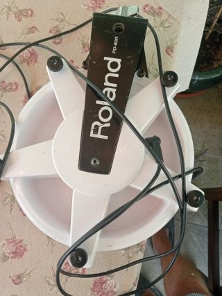 Roland V-Drums PD-80R Pad Doble Disparador