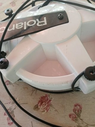Roland V-Drums PD-80R Pad Doble Disparador