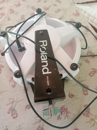 Roland V-Drums PD-80R Pad Doble Disparador