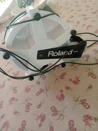 Roland V-Drums PD-80R Pad Doble Disparador