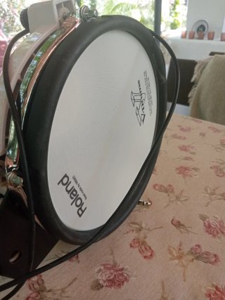 Roland V-Drums PD-80R Pad Doble Disparador