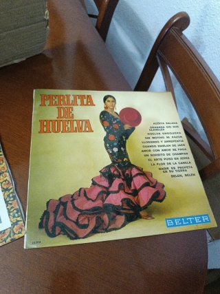 Lote 3 Vinilos Flamenco y Copla