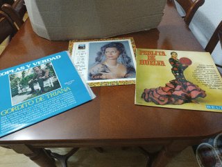 Lote 3 Vinilos Flamenco y Copla