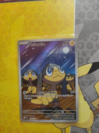 Carta Pokémon Helioptile Básico 143/132