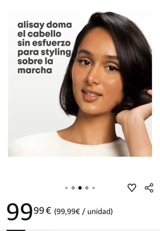 Cepillo Alisador Revamp Straight & Go Inalámbrico