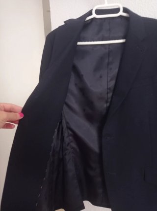 Americana/chaqueta Azul Marino t 15/16