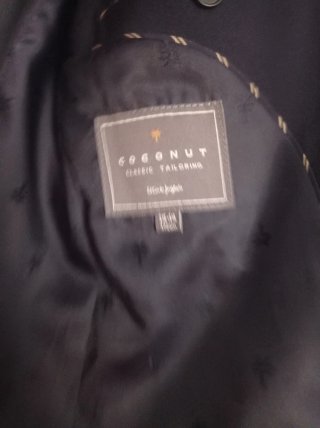 Americana/chaqueta Azul Marino t 15/16