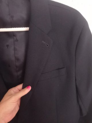 Americana/chaqueta Azul Marino t 15/16